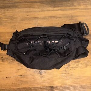 Converse Black Belt Bag for Men